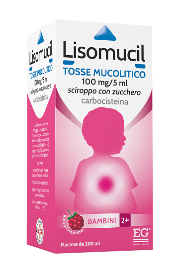 LISOMUCIL TOSSE MUC*BB SCIR 2% - Antica Farmacia Ferrari