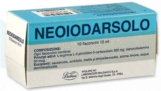 NEOIODARSOLO*OS 10FL 15ML - Antica Farmacia Ferrari
