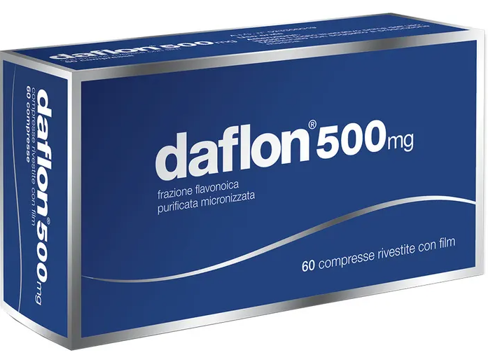 DAFLON*60CPR RIV 500MG - Antica Farmacia Ferrari