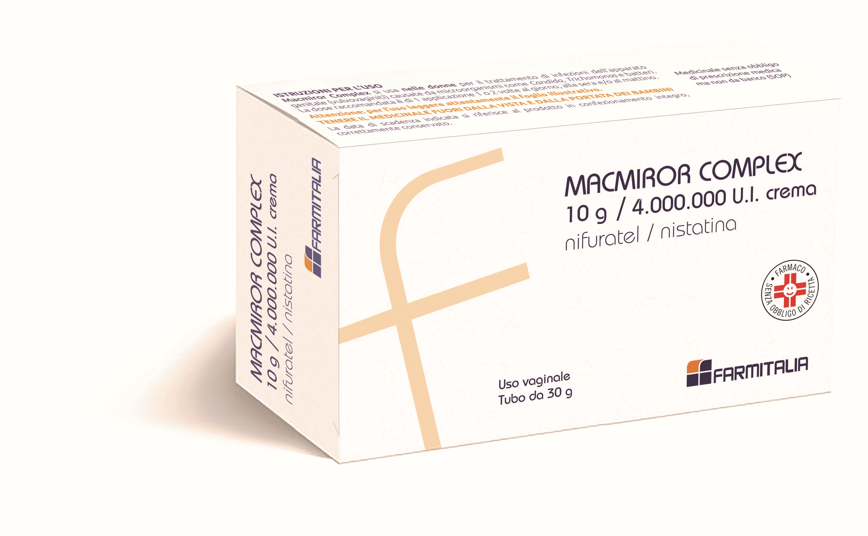 MACMIROR COMPLEX*CREMA VAG 30G - Antica Farmacia Ferrari