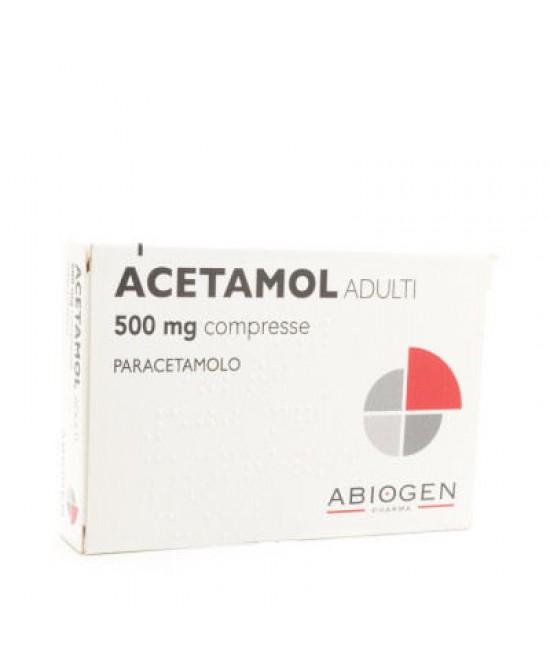 ACETAMOL*AD 20CPR 500MG - Antica Farmacia Ferrari