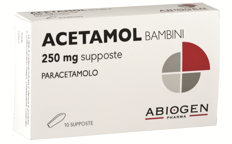 ACETAMOL*BB 10SUPP 250MG - Antica Farmacia Ferrari