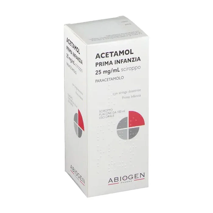 ACETAMOL*PRIMA INF SCIR 100ML - Antica Farmacia Ferrari