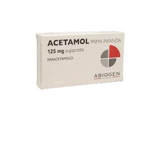 ACETAMOL*PRIMA INF10SUPP 125MG - Antica Farmacia Ferrari