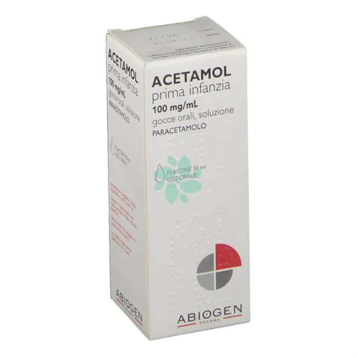 ACETAMOL PRIMA INFANZIA*30ML - Antica Farmacia Ferrari