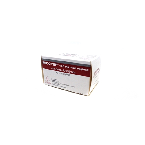 MICOTEF*15 OV VAG 100MG - Antica Farmacia Ferrari