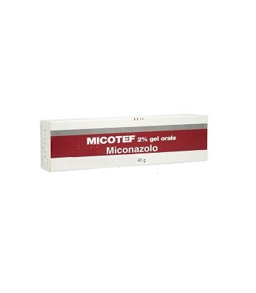 MICOTEF*OS GEL 40G 2% - Antica Farmacia Ferrari