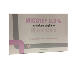 MICOTEF*SOL VAG 5FL 150ML 0,2% - Antica Farmacia Ferrari