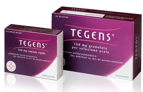 TEGENS*20CPS 160MG - Antica Farmacia Ferrari