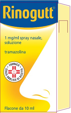 RINOGUTT*SPRAY NASALE 10ML - Antica Farmacia Ferrari