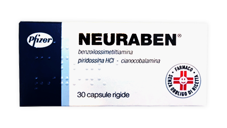 NEURABEN*30CPS 100MG - Antica Farmacia Ferrari