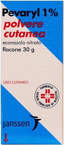 PEVARYL*POLV CUT 30G 1% - Antica Farmacia Ferrari