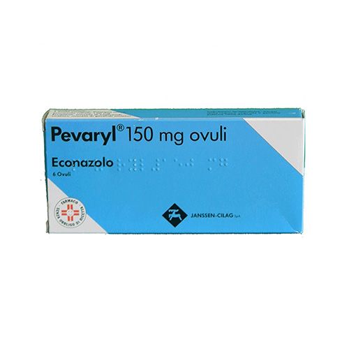 PEVARYL*6 OV VAG 150MG - Antica Farmacia Ferrari