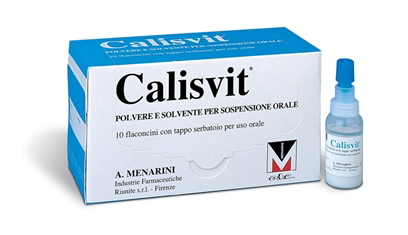 CALISVIT*OS 10FL 12ML 200UI - Antica Farmacia Ferrari