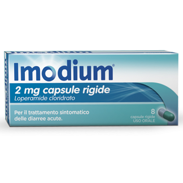 IMODIUM*8CPS 2MG - Antica Farmacia Ferrari
