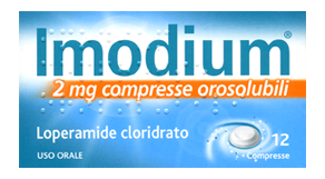 IMODIUM*12CPR OROSOL 2MG - Antica Farmacia Ferrari