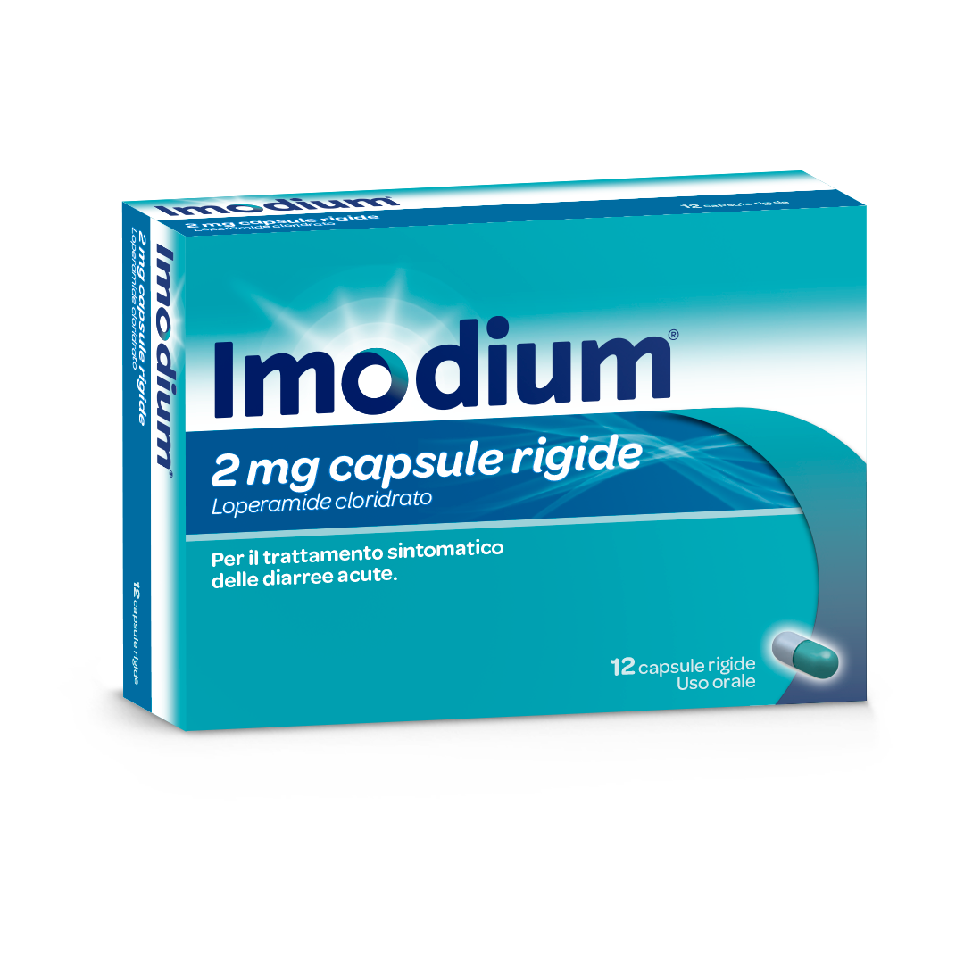 IMODIUM*12CPS 2MG - Antica Farmacia Ferrari