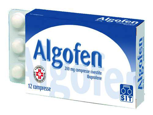 ALGOFEN*12CPR RIV 200MG - Antica Farmacia Ferrari