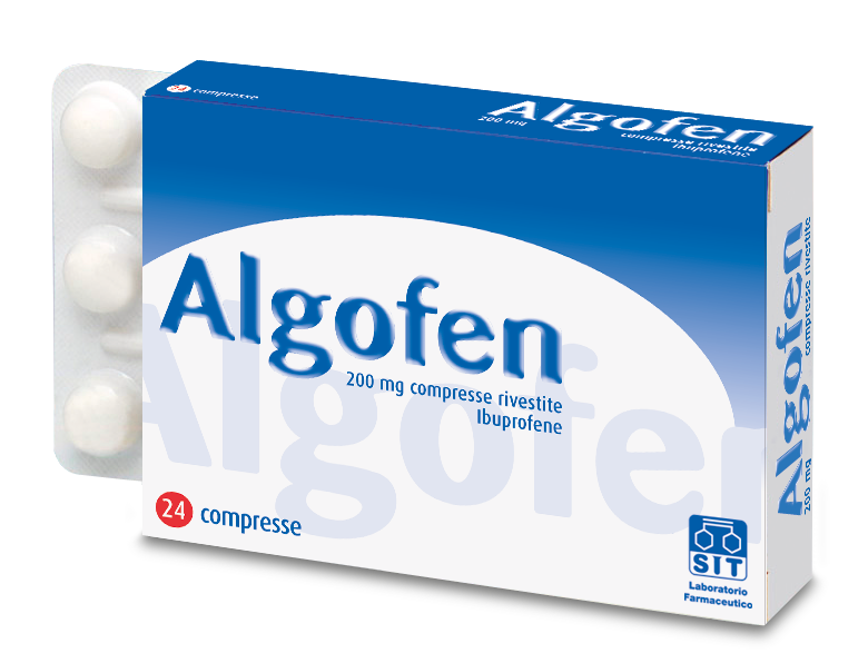 ALGOFEN*24CPR RIV 200MG - Antica Farmacia Ferrari