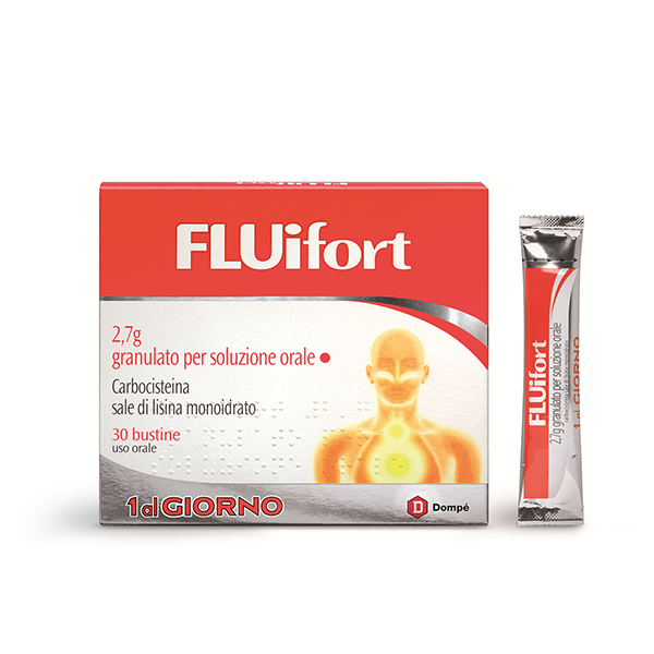 FLUIFORT*30BUST GRAT 2,7G - Antica Farmacia Ferrari