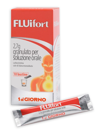 FLUIFORT*10BUST GRAT 2,7G - Antica Farmacia Ferrari