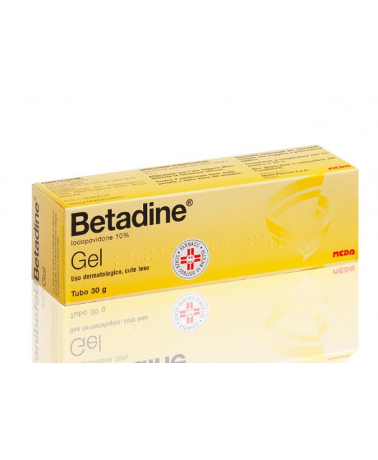 BETADINE*GEL 30G 10% - Antica Farmacia Ferrari