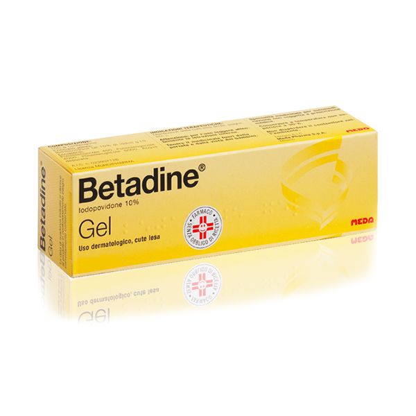 BETADINE*GEL 100G 10% - Antica Farmacia Ferrari