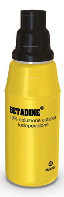 BETADINE*SOL CUT 1FL 120ML 10% - Antica Farmacia Ferrari