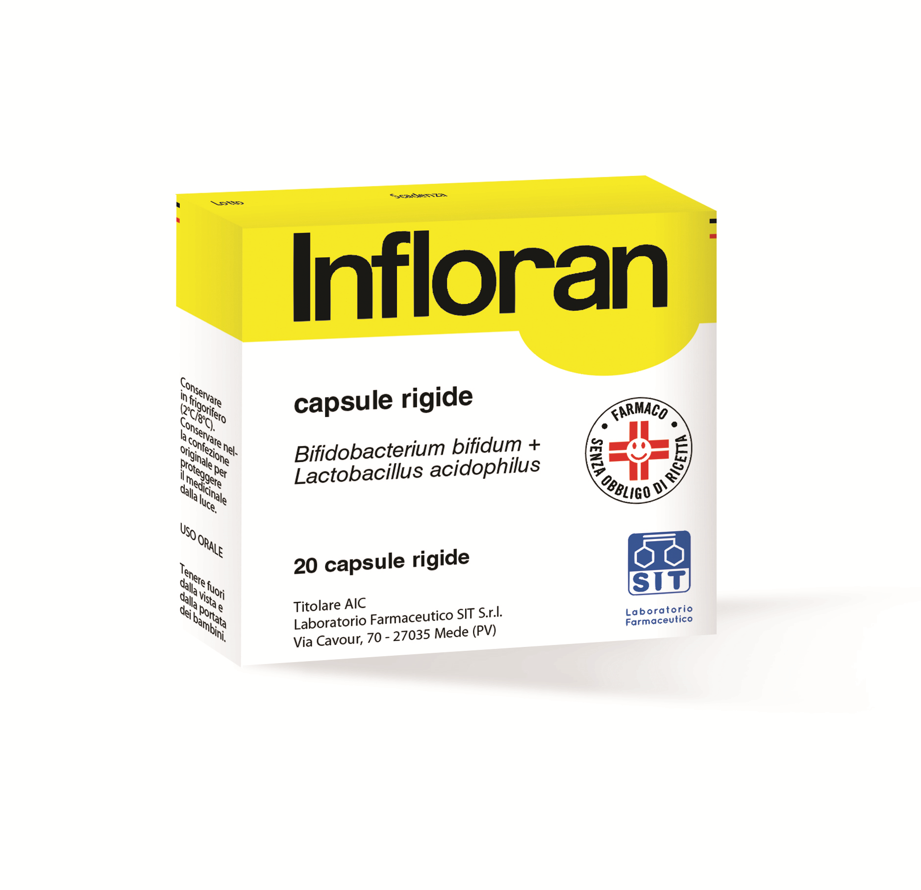 INFLORAN*20CPS 0,25G - Antica Farmacia Ferrari