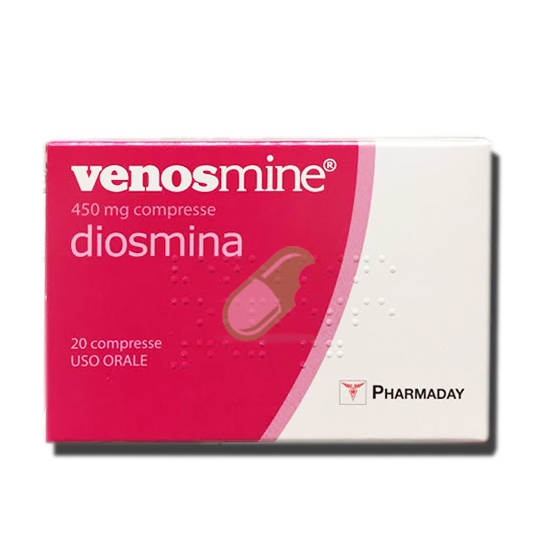 VENOSMINE*20CPR 450MG - Antica Farmacia Ferrari
