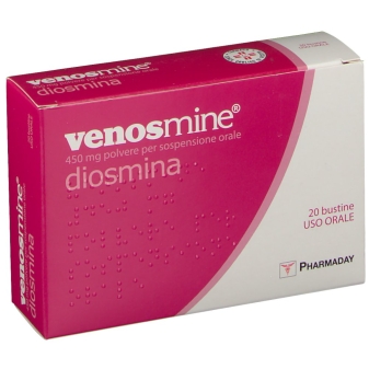 VENOSMINE*OS SOSP 20BUST 450MG - Antica Farmacia Ferrari