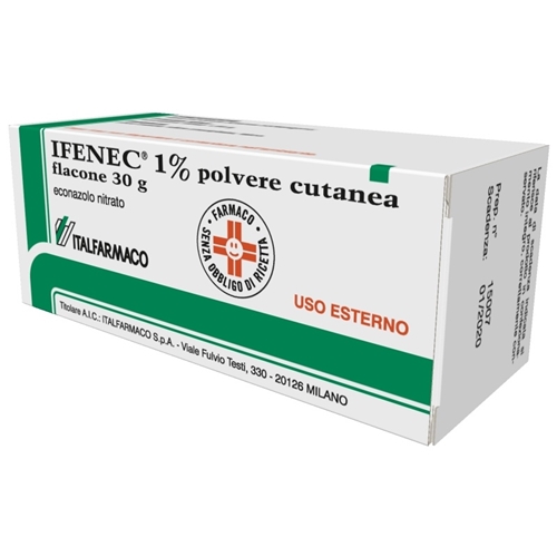IFENEC*POLV CUT 30G 1% - Antica Farmacia Ferrari