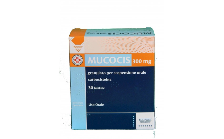 MUCOCIS*OS GRAT 30BUST5G 300MG - Antica Farmacia Ferrari