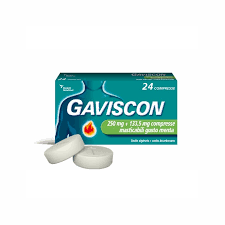 GAVISCON*48CPR MENT250+133,5MG - Antica Farmacia Ferrari