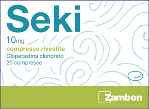 SEKI*20CPR RIV 10MG - Antica Farmacia Ferrari