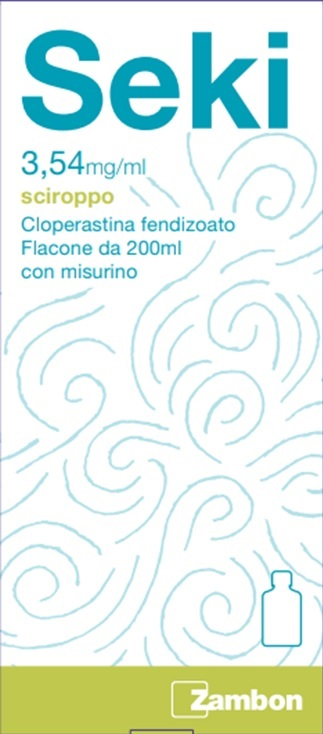 SEKI*SCIR FL 200ML 3,54MG/ML - Antica Farmacia Ferrari