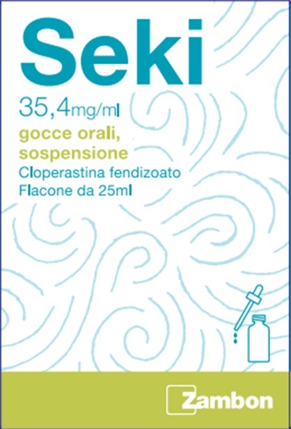 SEKI*OS GTT 25ML 35,4MG/ML - Antica Farmacia Ferrari