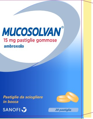 MUCOSOLVAN*20PASTL 15MG - Antica Farmacia Ferrari