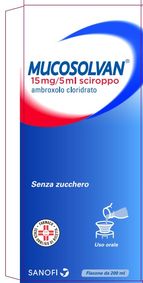 MUCOSOLVAN*SCIR 200ML 15MG/5ML - Antica Farmacia Ferrari