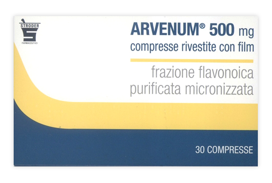 ARVENUM 500*30CPR RIV 500MG - Antica Farmacia Ferrari