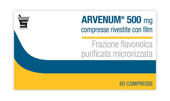 ARVENUM*60CPR RIV 500MG - Antica Farmacia Ferrari