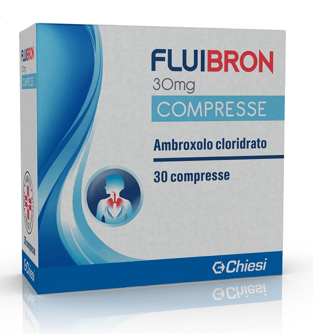 FLUIBRON*30CPR 30MG - Antica Farmacia Ferrari