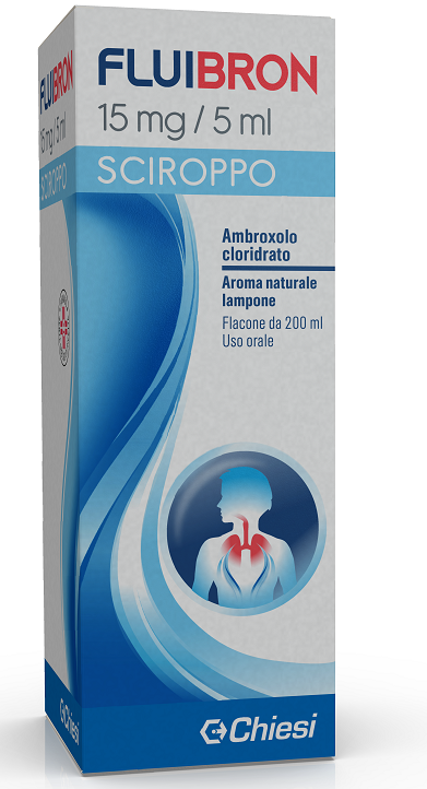 FLUIBRON*SCIR 200ML 15MG/5ML - Antica Farmacia Ferrari
