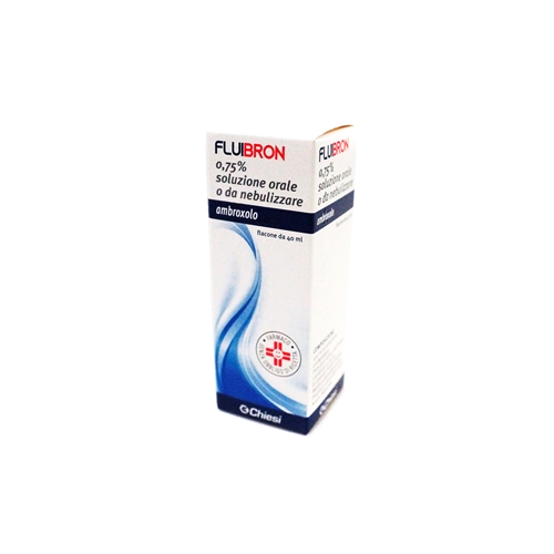 FLUIBRON*OS NEBUL FL40ML 0,75% - Antica Farmacia Ferrari