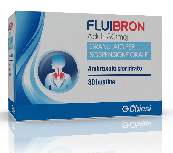 FLUIBRON*AD GRAT 30BUST 30MG - Antica Farmacia Ferrari