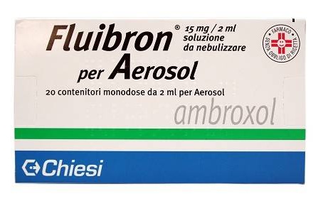 FLUIBRON*AER 20FL 15MG 2ML - Antica Farmacia Ferrari