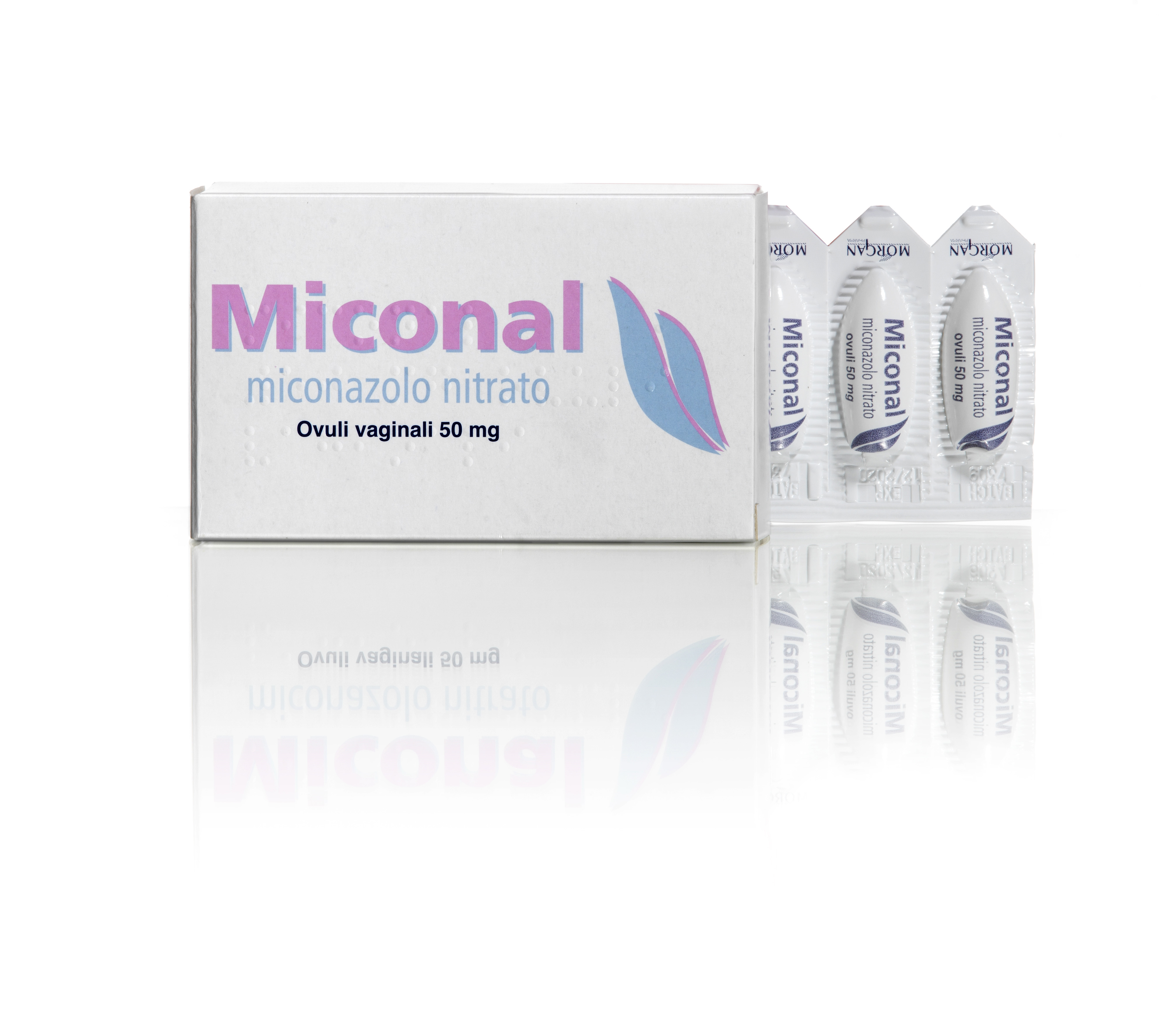 MICONAL*15 OV VAG 50MG - Antica Farmacia Ferrari