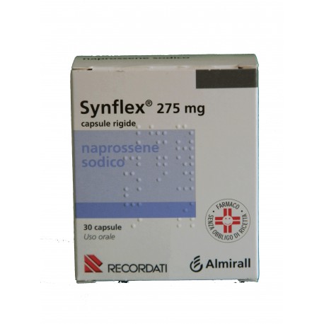 SYNFLEX*30CPS 275MG - Antica Farmacia Ferrari