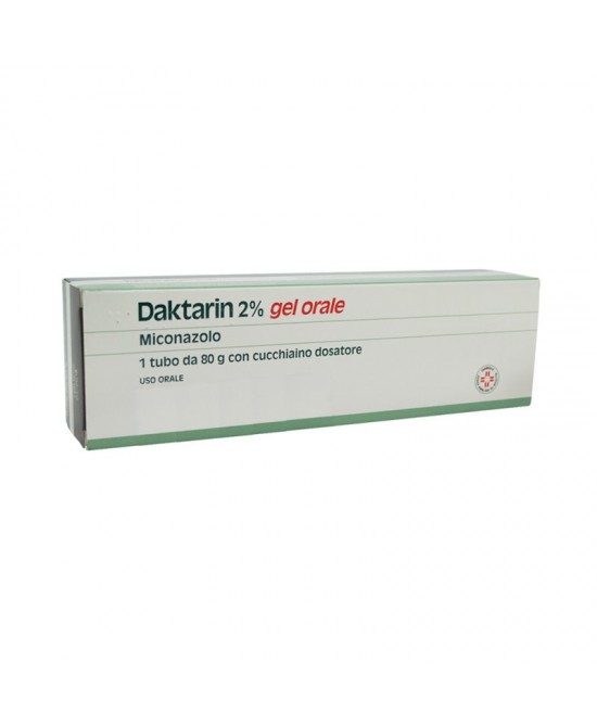 DAKTARIN*GEL ORALE 80G 20MG/G - Antica Farmacia Ferrari