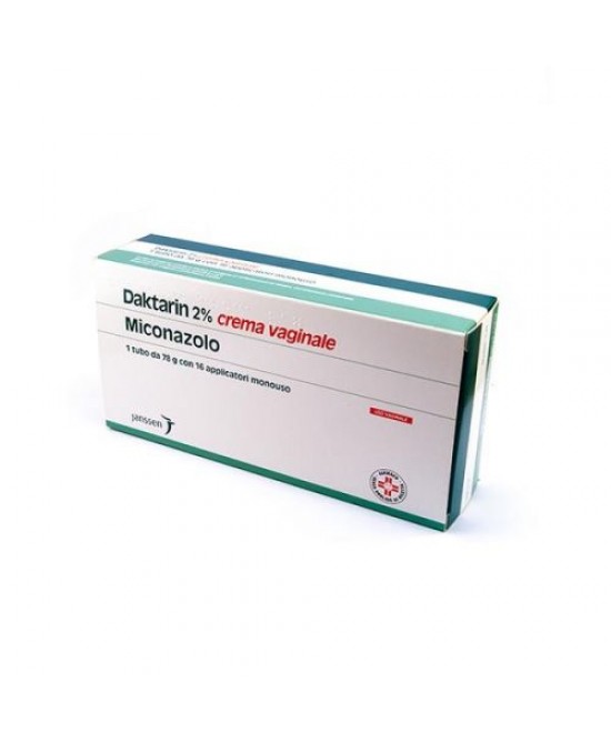 DAKTARIN*CR VAG 78G 20MG/G+16A - Antica Farmacia Ferrari